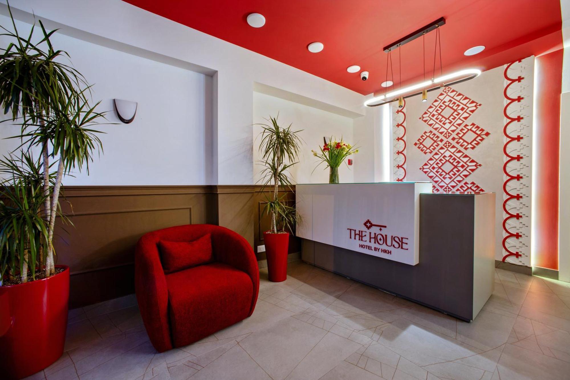 The House Hotel Erévan Extérieur photo